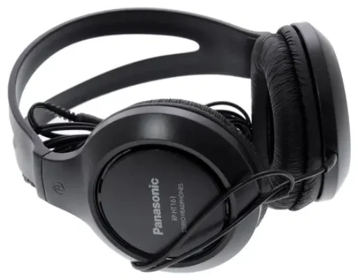 Фото Наушники PANASONIC RP-HT161E-K