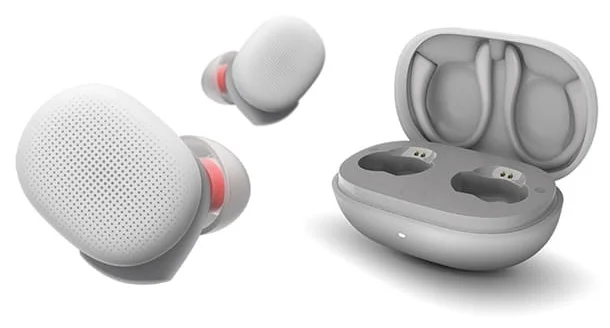Наушники XIAOMI Amazfit PowerBuds White-Red