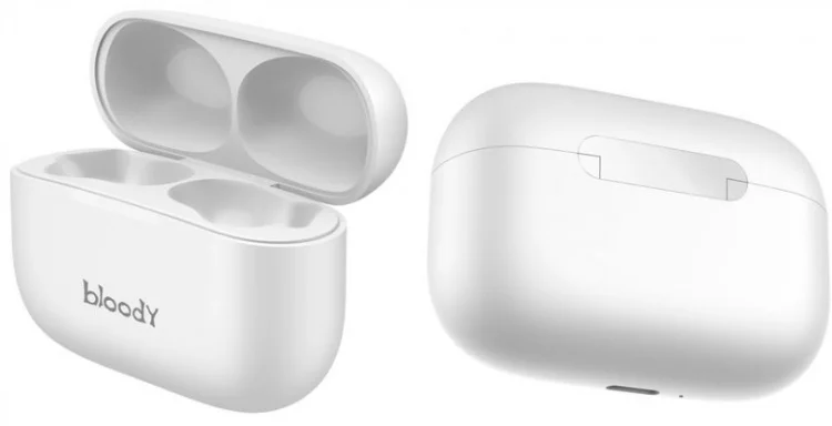 Фотография Наушники A4Tech TWS Bloody M30-White