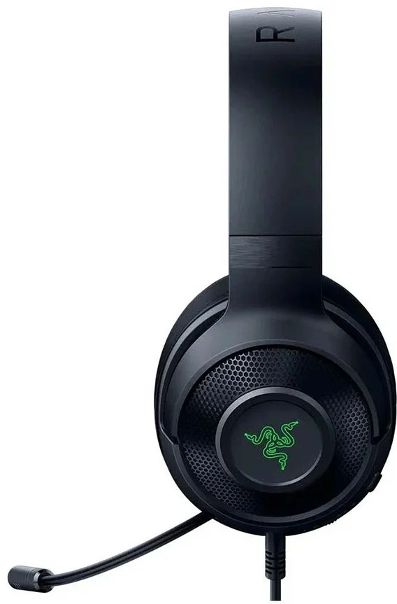 Фото Гарнитура RAZER Kraken V3 X USB (RZ04-03750300-R3M1)