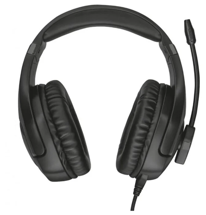 Картинка Наушники TRUST GXT460 Varzz Illuminated Black Картинка Наушники TRUST GXT460 Varzz Illuminated Black