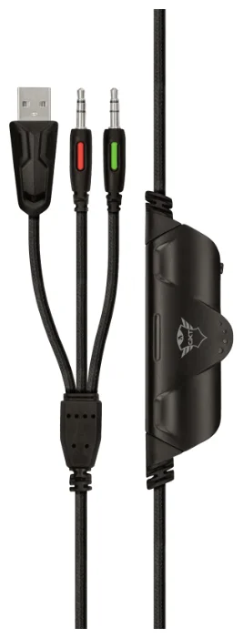 Купить Наушники TRUST GXT460 Varzz Illuminated Black Купить Наушники TRUST GXT460 Varzz Illuminated Black