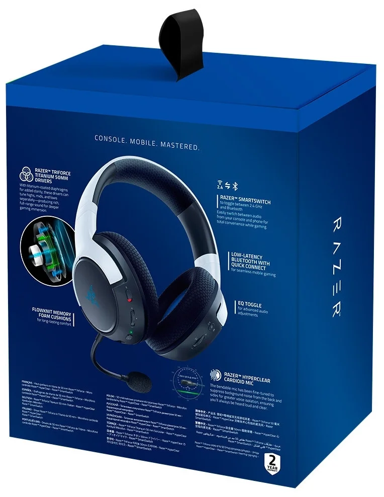 Купить Гарнитура RAZER Kaira X for Playstation (RZ04-03970200-R3M1)