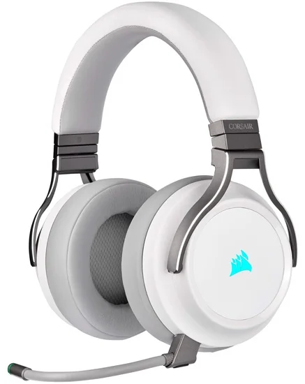 Фото Гарнитура CORSAIR Virtuoso RGB (CA-9011186-EU) White