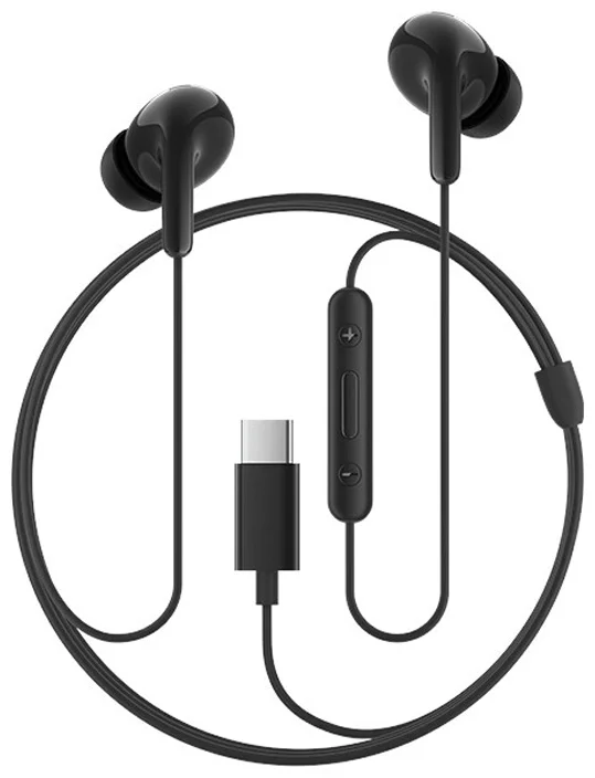 Наушники XIAOMI Type-C Earphones Black (M2413E1)