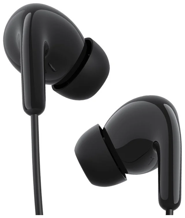 Фото Наушники XIAOMI Type-C Earphones Black (M2413E1)
