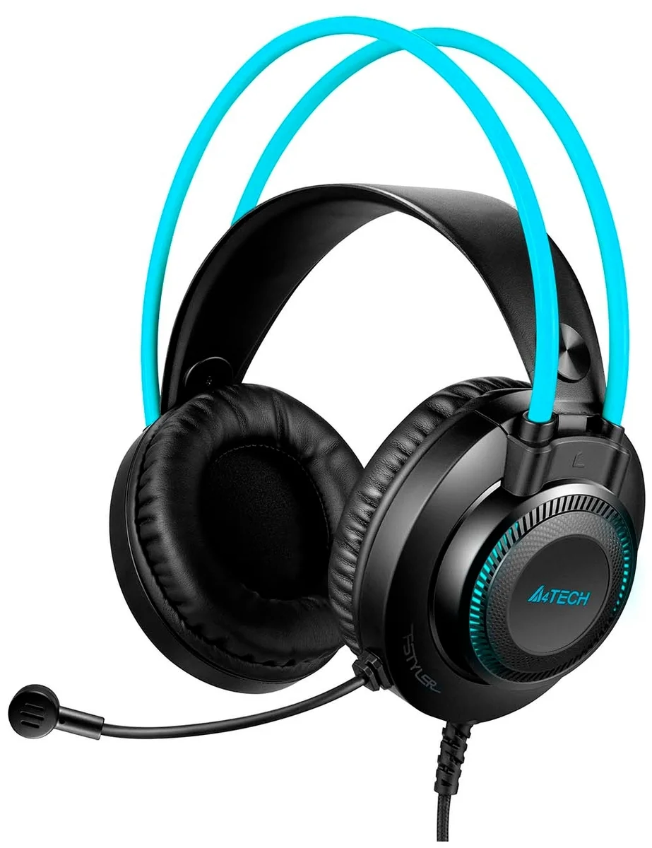 Наушники A4tech FH200U-Blue Fstyler