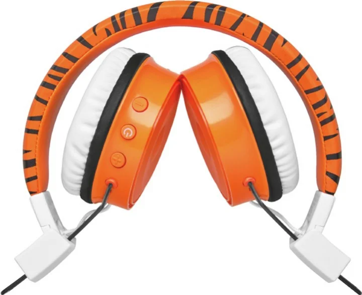 Картинка Наушники TRUST Comi Bluetooth Orange