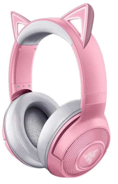 Фотография Гарнитура RAZER Kraken BT Hello Kitty and Friends Edition (RZ04-03520300-R3M1) Фотография Гарнитура RAZER Kraken BT Hello Kitty and Friends Edition (RZ04-03520300-R3M1)