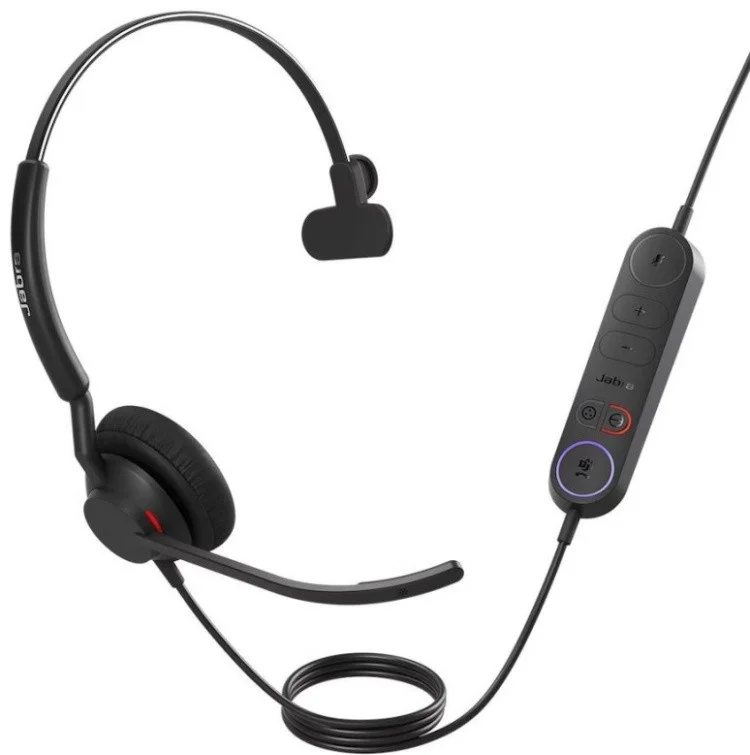 Фото Гарнитура JABRA Engage 40 - (Inline Link) USB-A MS Mono 4093-413-279