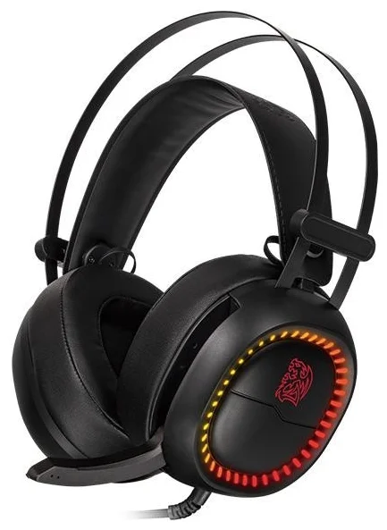 Наушники THERMALTAKE Tt eSports SHOCK PRO RGB 7.1 HT-SHK-DIECBK-25