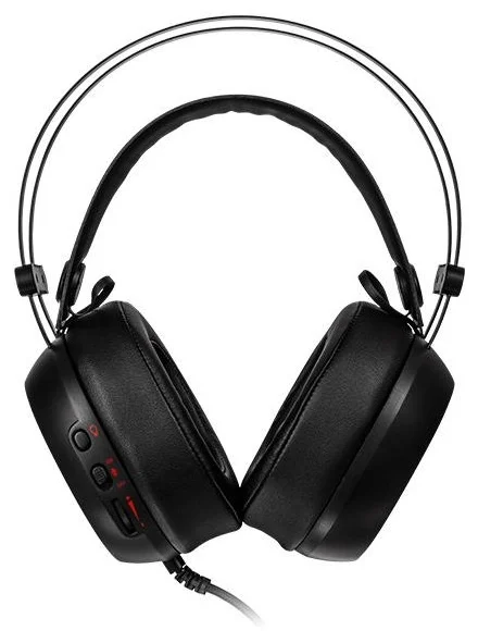 Фотография Наушники THERMALTAKE Tt eSports SHOCK PRO RGB 7.1 HT-SHK-DIECBK-25