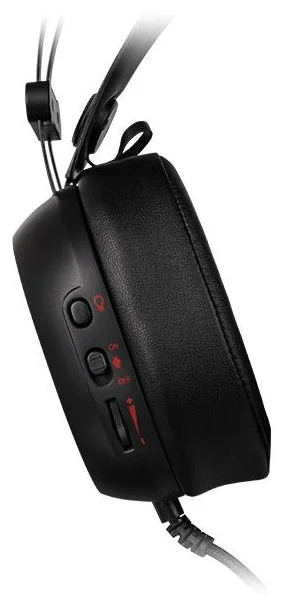 Картинка Наушники THERMALTAKE Tt eSports SHOCK PRO RGB 7.1 HT-SHK-DIECBK-25