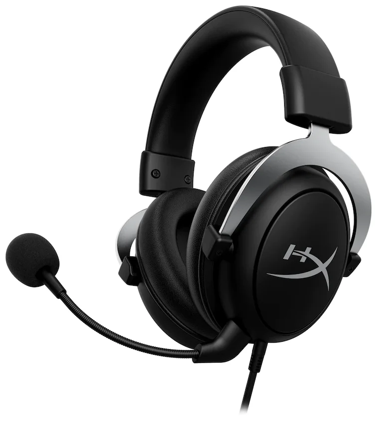 Гарнитура HyperX CloudX HHSC2-CG-SL/G
