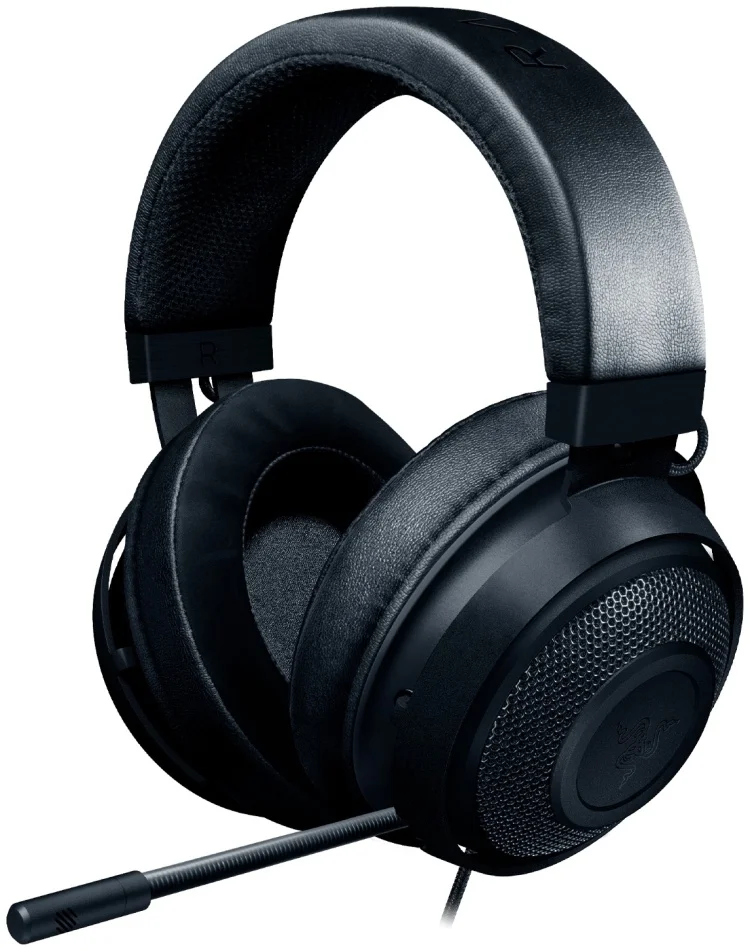 Фото Гарнитура RAZER Kraken Black (RZ04-02830100-R3M1) Фото Гарнитура RAZER Kraken Black (RZ04-02830100-R3M1)