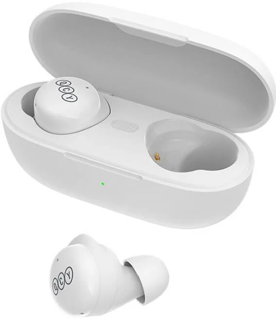 Наушники XIAOMI QCY T17 White