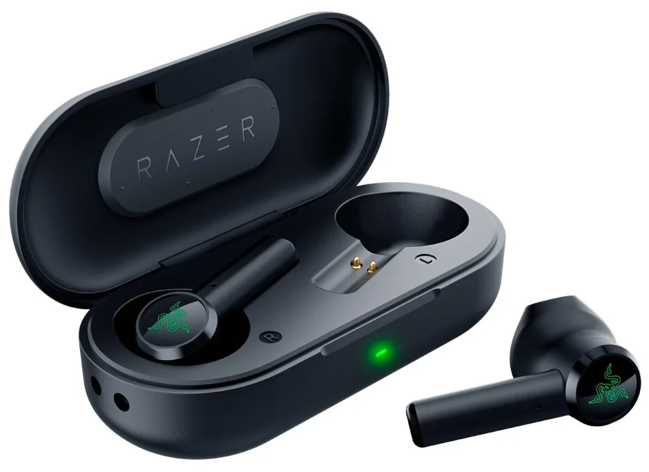 Фото Гарнитура RAZER Hammerhead True Wireless Mercury (RZ12-02970500-R3M1)