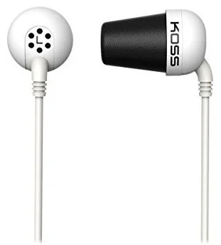 Фото Наушники KOSS The Plug White