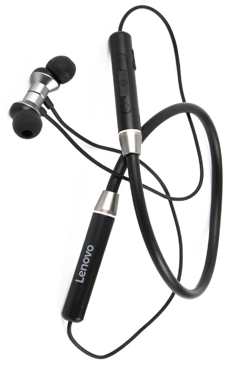 Картинка Наушники LENOVO HE05 Black Картинка Наушники LENOVO HE05 Black