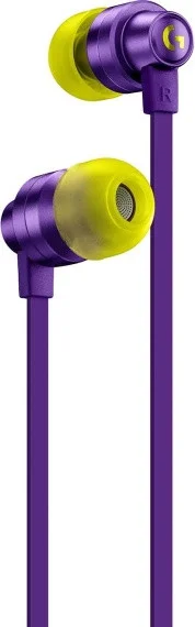 Наушники LOGITECH G333 Gaming Earphones PURPLE (981-000936)