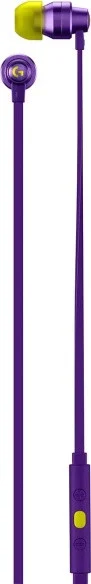 Картинка Наушники LOGITECH G333 Gaming Earphones PURPLE (981-000936)