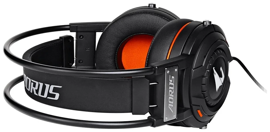 Купить Наушники GIGABYTE GP-AORUS H5 Black