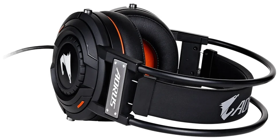 Наушники GIGABYTE GP-AORUS H5 Black заказать