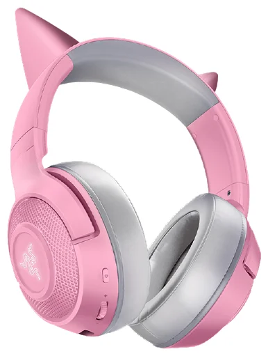 Фотография Гарнитура RAZER Kraken BT Kitty Ed. Quartz (RZ04-03520100-R3M1)