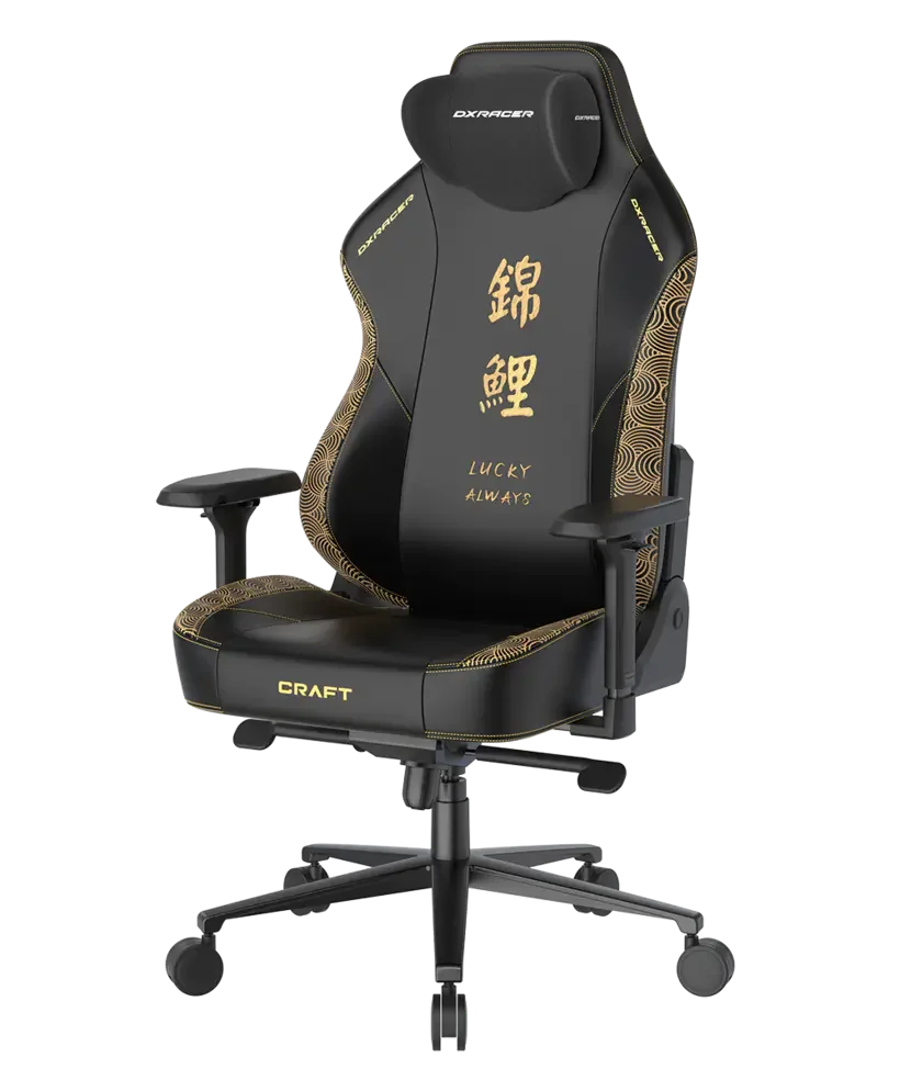 Игровое компьютерное кресло DXRACER Craft Koi Fish Black (GC/LCF23LTA/KOI) Казахстан