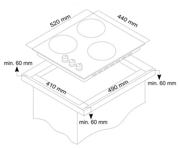 Фото Варочная поверхность SIMFER H45V30M420