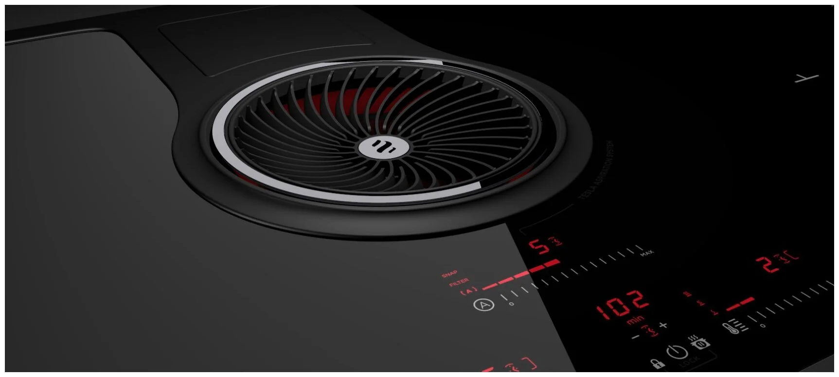 Фотография Варочная поверхность ELICA Nikola Tesla HP BL/F/83