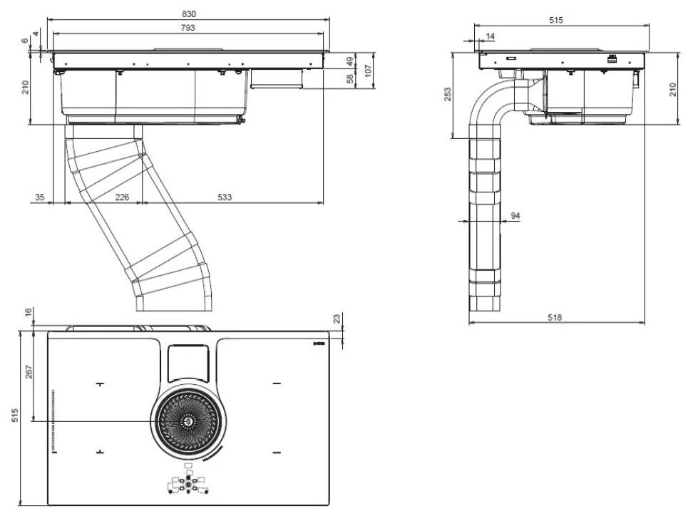 Цена Варочная поверхность ELICA Nikola Tesla HP BL/F/83