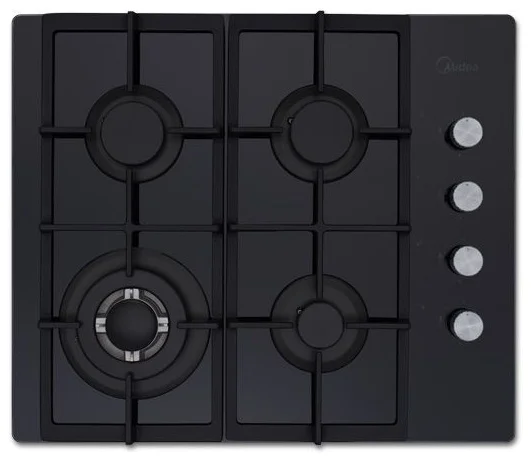 Фото Варочная поверхность MIDEA MG685TG B