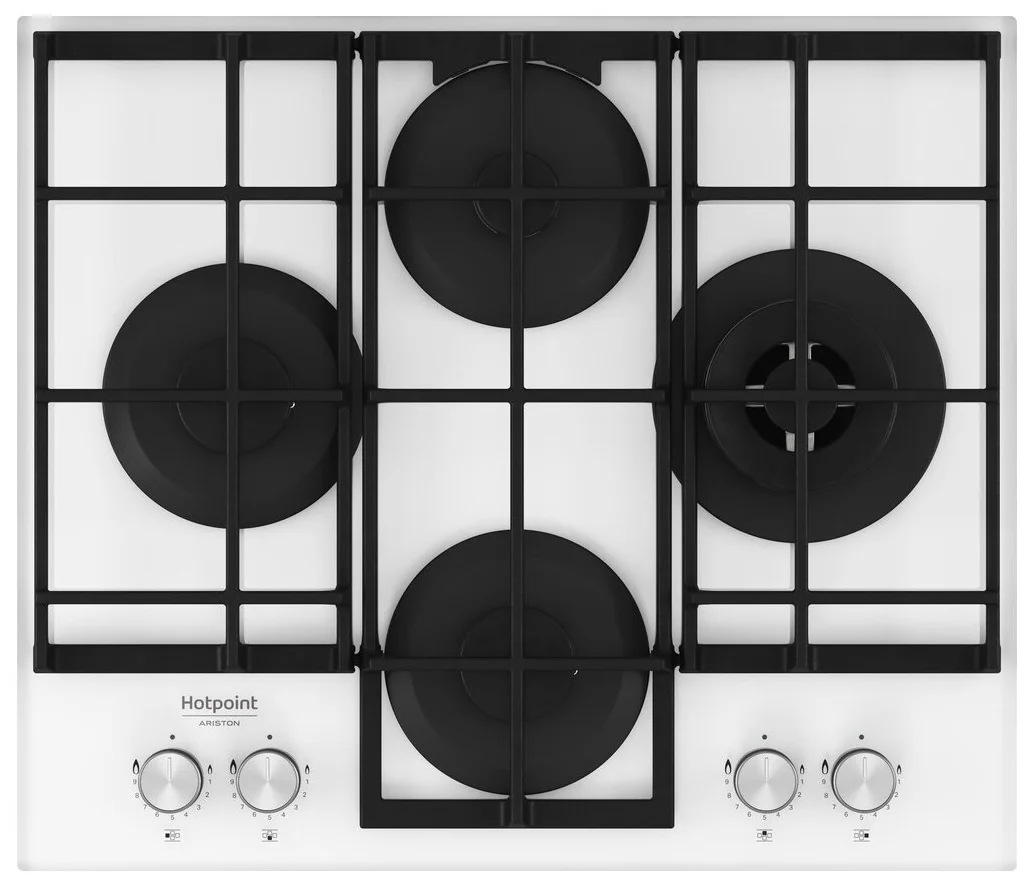 Варочная поверхность HOTPOINT-ARISTON HAGS 62F/WH