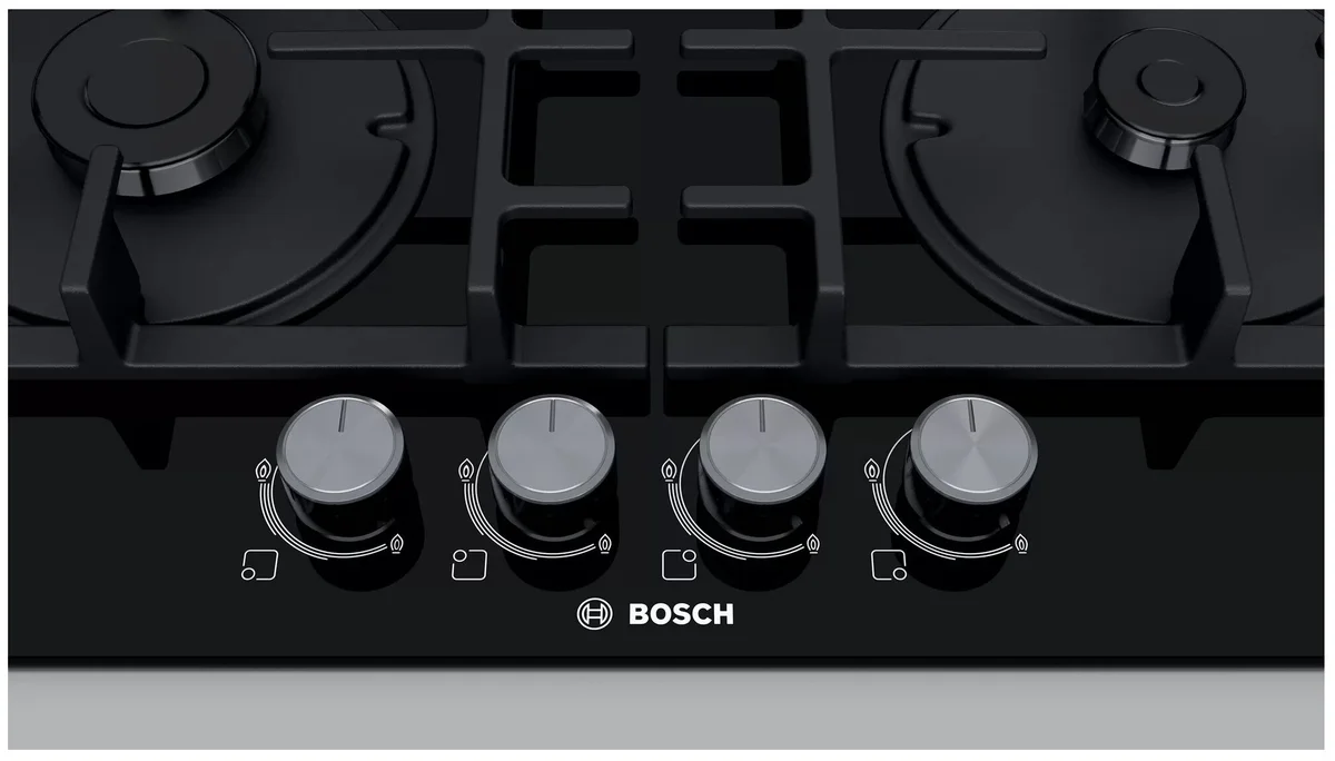 Фотография Варочная поверхность BOSCH PNH6B6O90R Фотография Варочная поверхность BOSCH PNH6B6O90R