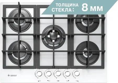 Фото Варочная поверхность GEFEST ПВГ 2342 К12 Фото Варочная поверхность GEFEST ПВГ 2342 К12