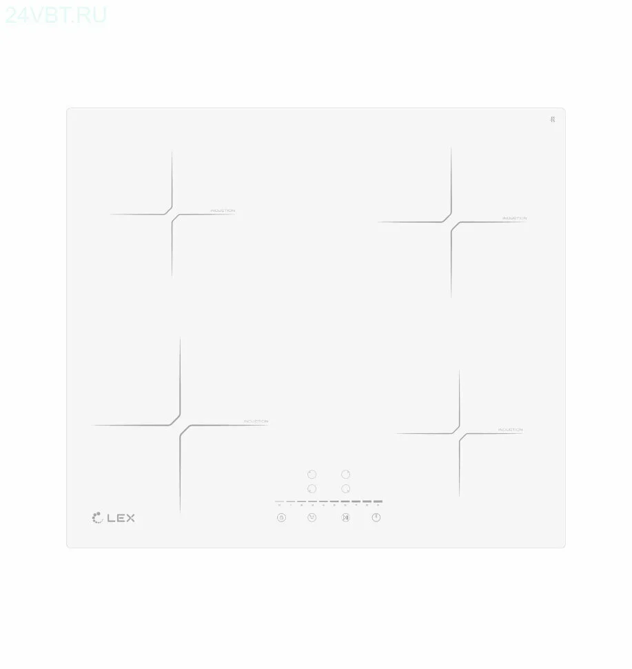 Варочная поверхность LEX EVI 640-2 WH