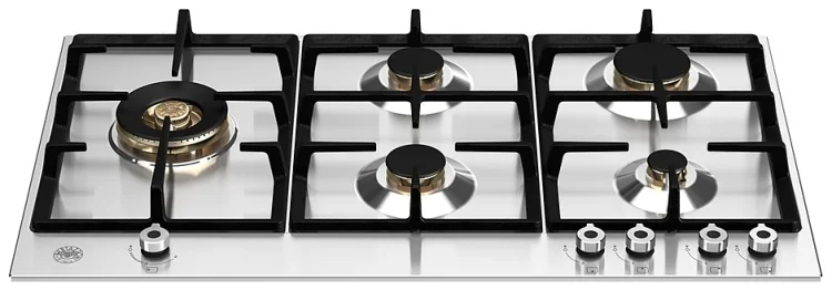 Фото Варочная поверхность BERTAZZONI P905LPROX Фото Варочная поверхность BERTAZZONI P905LPROX