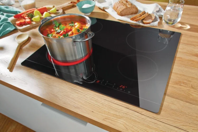 Картинка Варочная поверхность GORENJE ECT641BSCE