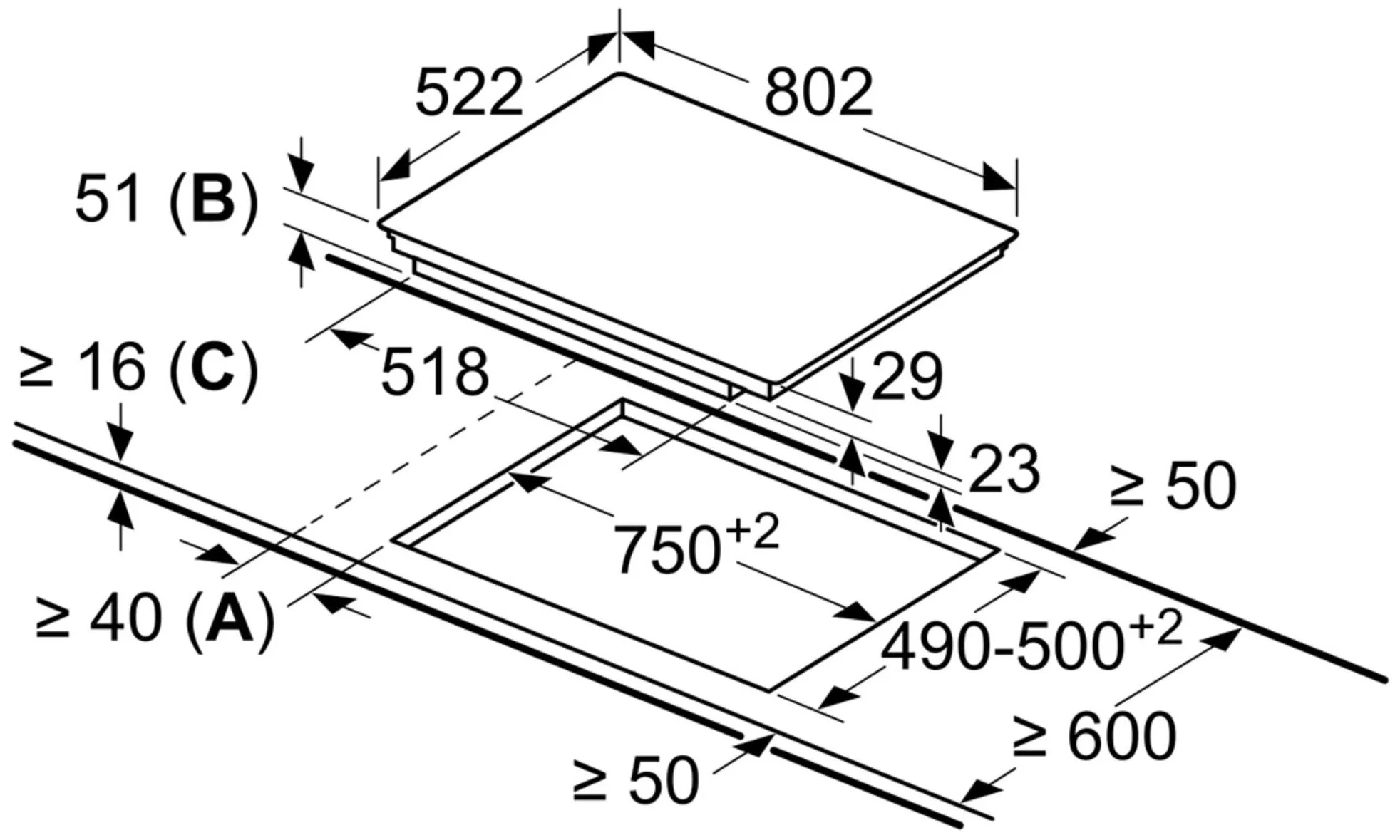 Цена Варочная поверхность BOSCH PVW851FB5E