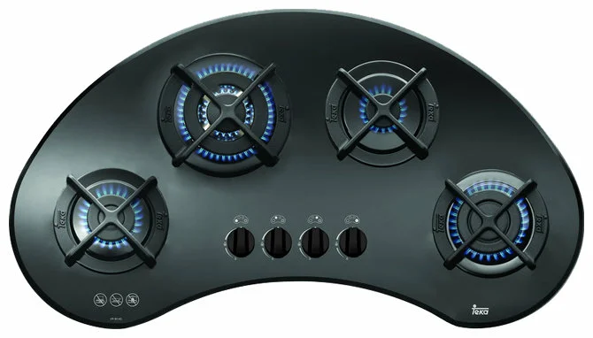 Фото Варочная поверхность TEKA VR 90 4G AI AL TR CI Black Фото Варочная поверхность TEKA VR 90 4G AI AL TR CI Black