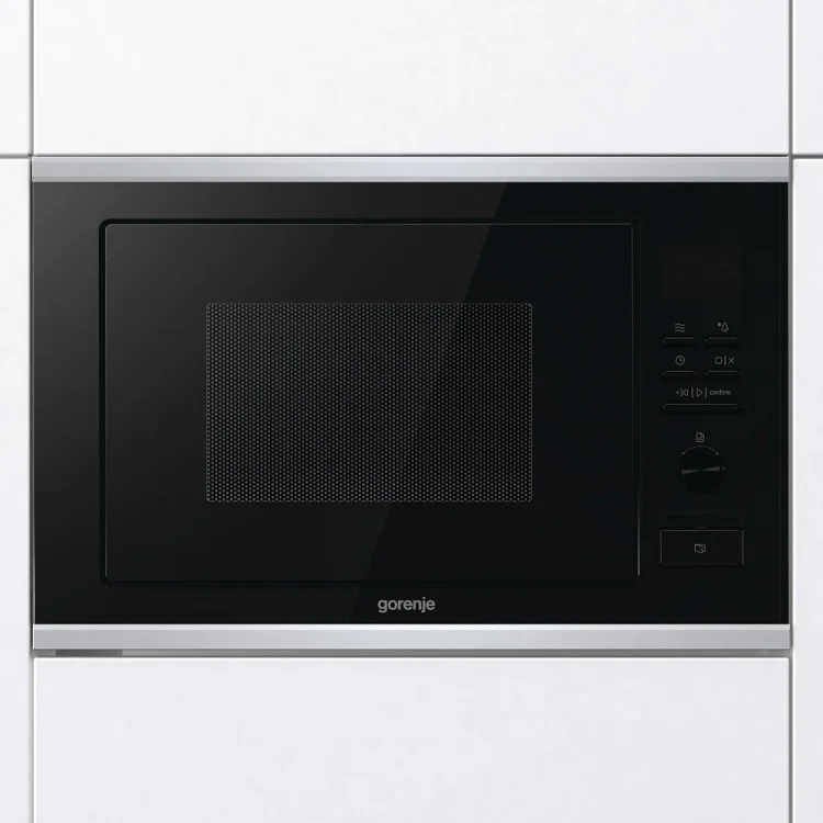 Фотография Встраиваемая микроволновая печь GORENJE BMX251M2BG