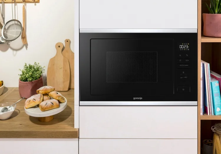 Купить Встраиваемая микроволновая печь GORENJE BMX251M2BG