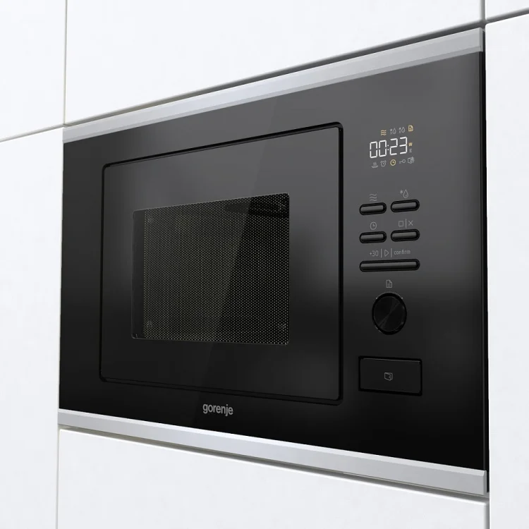 Картинка Встраиваемая микроволновая печь GORENJE BMX201M2BG