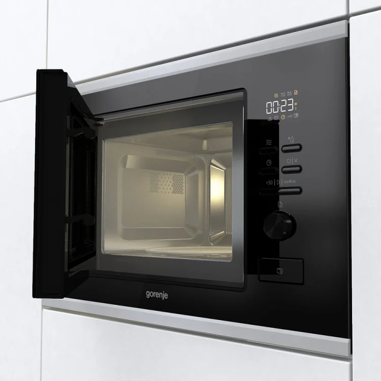 Цена Встраиваемая микроволновая печь GORENJE BMX201M2BG