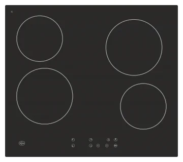 Фото Варочная поверхность TESSA TS EC326 B Фото Варочная поверхность TESSA TS EC326 B