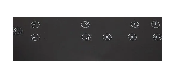 Фотография Варочная поверхность TESSA TS EC326 B