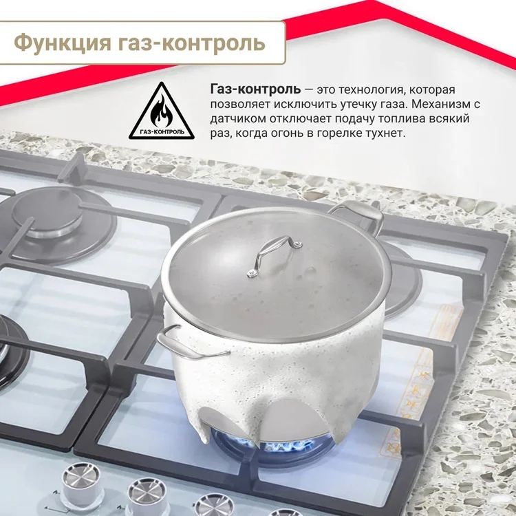Картинка Варочная поверхность SIMFER H60H40W516