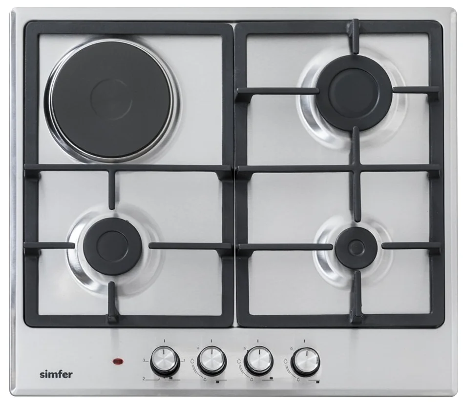 Фото Варочная поверхность SIMFER H60V31M516 Фото Варочная поверхность SIMFER H60V31M516