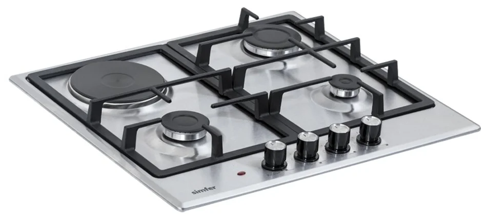 Картинка Варочная поверхность SIMFER H60V31M516 Картинка Варочная поверхность SIMFER H60V31M516